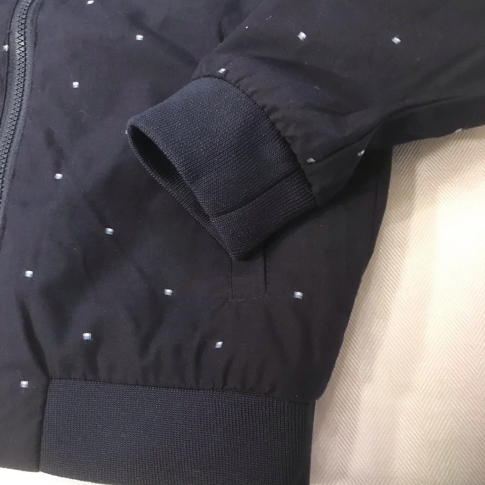 Little boys Mayoral Reversible Windbreaker Jacket